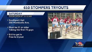 610 Stompers holding tryouts ahead of Fall parade season [upl. by Meng]