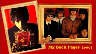 BYRDS play DYLAN My Back Pages Dylanesque Picture Show [upl. by Maiga652]