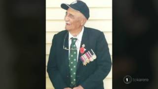 Māori Battalion C Company member Wiremu Walker passes away [upl. by Etnasa]