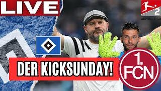 HSV BETTELT um TORE Hamburger SV  1FC Nürnberg  2Liga  HSV Realtalk  Der KICKSUNDAY [upl. by Inaleon536]