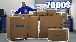 UNBOXING 7000 UNIOR Tools [upl. by Eradis791]