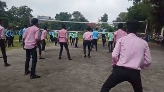 Arts vs⚡ Science volleyball match  Gossner college Ranchi  volleyball gossnercollage short [upl. by Dinah664]