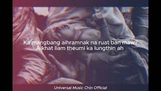 Daniel Thang  Zaan Thlapa Lyrics Video   Zaan Thlapa Lyrics Video [upl. by Dolph]