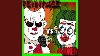 Pennywise vs Joker Rap Battle [upl. by Birkle]