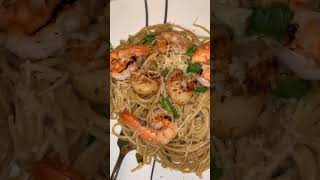 Seafood Garlic Noodles🥢 [upl. by Busiek215]