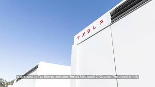 UK Tesla Megapack Facility Powers On 100MW200MWh Capacity [upl. by Eelannej353]