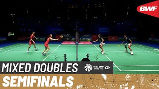 YONEX All England Open 2023  ZhengHuang CHN 1 vs KusharjantoKusumawati INA  SF [upl. by Uah419]