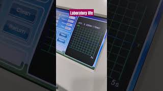 Glucose Testing using Biochemistry Analyzer laboratory mls cls medtechstudent medtechlife cls [upl. by Ataynik]