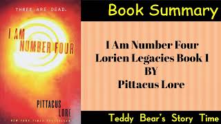 I Am Number Four by Pittacus Lore  Book Summary  Lorien Legacies [upl. by Ardnoik]