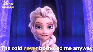 FROZEN  For the First Time in Forever Anna and Elsa  Official Disney 3D Movie Clip  With Words [upl. by Mandell442]