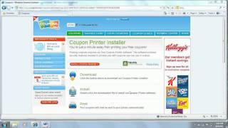 Free Manufacturer Coupons  How to Print Coupons [upl. by Garwin]