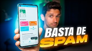 Esta APP NO te puede faltar para ELIMINAR el SPAM y ayudar al PLANETA [upl. by Ardekan]
