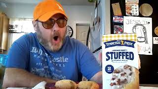 Tennessee Pride Sausage Gravy STUFFED Buttermilk Biscuits [upl. by Schenck261]