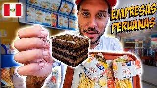 PROBANDO MARCAS PERUANAS ¿BEMBOS o McDonalds  Lima 🇵🇪 [upl. by Caves903]