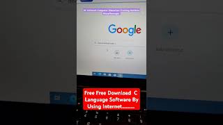C Software Download For Windows 10 shorts viral trending [upl. by Gayle]