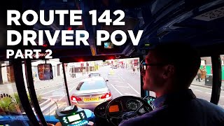 Drivers View — Route 142 Piccadilly to East Didsbury — Enviro 400 [upl. by Dom478]