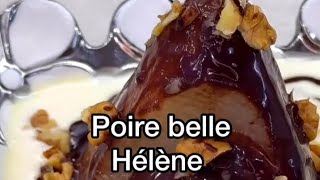 تحلية الإجاص الفرنسية la Poire belle Hélène 🍐🍫hadjerpinkitchen 🇩🇿 [upl. by Ras617]