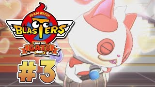 YOKAI WATCH BLASTERS  PARTE 3  BUCHINYAN SOBRE EL ESCENARIO [upl. by Ynohtnacram]