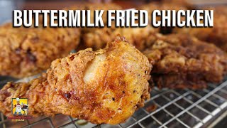 Buttermilk Fried Chicken Recipe  the Best Fried Chicken Recipe [upl. by Simeon389]