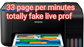 Pal pal real idea is live Epson l 3110 printer 🖨️ [upl. by Charmain]