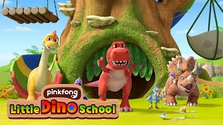 Dancing TRex  Tyrannosaurus Rex Song  Pinkfong Dinosaurs for Kids [upl. by Eniamej]