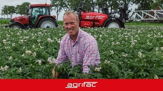 Agrifac Milan veldspuit  Gebruikerservaring van Peter Begeman [upl. by Hermann]