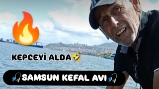 🔥SAMSUN KEFAL AVI DİP OLTASİ YUTTURMA TAKİMİ🔥 [upl. by Ludwog]