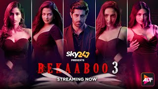 Watch Now Bekaaboo Season 3  Official Trailer  Starring Riya SenRahul Sudhir Imran Khan [upl. by Aynekal930]