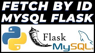 Fetch data by ID in Mysql database using Flask and Postman tutorial  REST API [upl. by Aryaz]