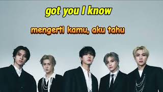 Lirik Terjemahan NCT DREAM When Im With You [upl. by Anivid]