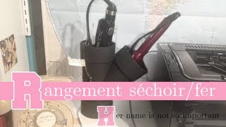 DIY  Rangement séchoirfer [upl. by Cassandre102]