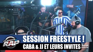 Caballero amp JeanJass  Session freestyle avec Roméo Elvis amp Mister V adlibs PlanèteRap [upl. by Tijnar527]