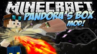 Minecraft  PANDORAS BOX MOD Hundreds of Random Happenings  Mod Showcase 17 [upl. by Season295]