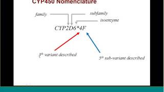 Pharmacogenetics  Victoria Pratt [upl. by Bradman]