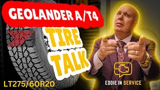 Maybe the Quietest OFF ROAD Tire On The Market Yokohama Geolandar AT4 Review [upl. by Branham]