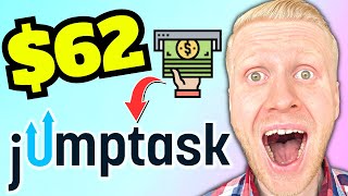 Jumptask Bonus Code How to Withdraw Money from Jumptask Review 2024 [upl. by Ceevah]