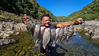 Pesca en el rio torola el salvador [upl. by Inajar]