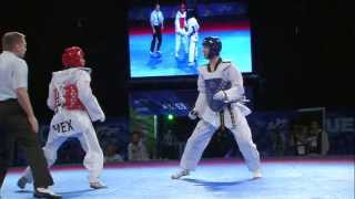 2013 WTF World Taekwondo Championships Final  Male 63kg [upl. by Elamaj]