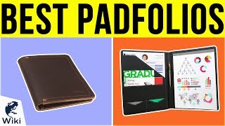 10 Best Padfolios 2019 [upl. by Asirret]