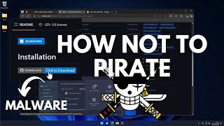 How not to Pirate Malware in cracks on Github [upl. by Hilar]