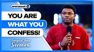 WATCH YOUR WORDS  Evangelist James Sermon [upl. by Atteve]