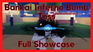 Bankai Inferno Bomb Toss Full Showcase  Shindo Life [upl. by Ellison]