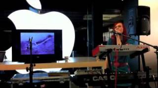 Casey Desmond Apple Store Performance of Impostor [upl. by Qifahs]