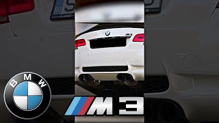 E92 M3 Titanium Straight Piped Exhaust INSANE Cold start  Valve Master [upl. by Jerold]