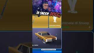 SHOP di FORTNITE OGGI NUOVO BALLO SNOOP DOGG EL CHAPULIN  PORSCHE 911 fortnite fortniteshop [upl. by Froh]