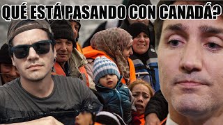 CANADÁ está pasando por una CRISIS HUMANITARIA [upl. by Bergman]