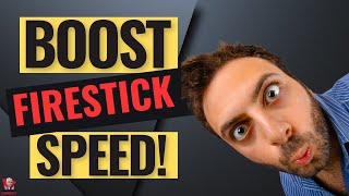 QUICK FIRESTICK SPEED BOOST WITH THESE SIMPLE STEPS [upl. by Gar]