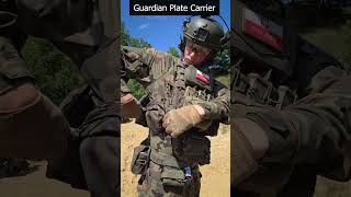 Guardian Plate Carrier military setup PL Woodland wz 93 [upl. by Philipps]