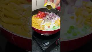 One pot pasta🍝 Tasty pasta recipie lazypasta foodlover food foodvlog pastamaking [upl. by Ysdnyl]