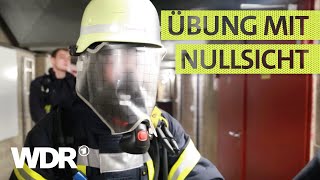 Ausbildung bei der Feuerwehr Einsatz unter erschwerten Bedingungen  E03  112 wir kommen  WDR [upl. by Levey]